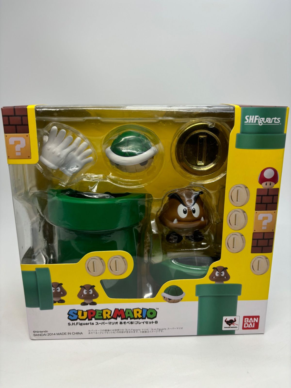 S.H.フィギュアーツ スーパーマリオ あそべる! プレイセットB