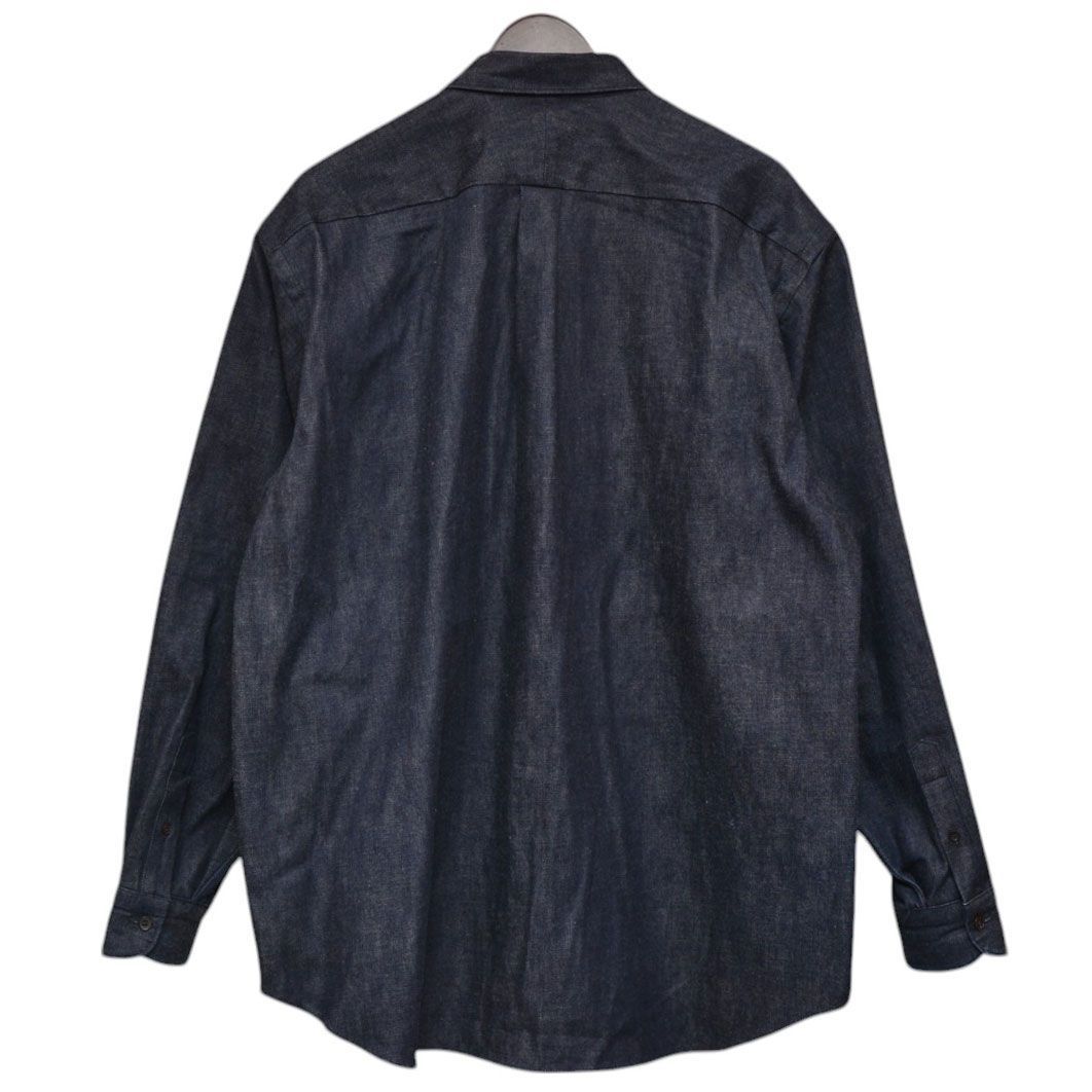 COMOLI コモリ 2023SS デニム コモリシャツ X01-02004 8054000192212  