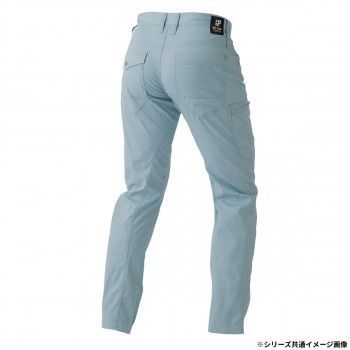 綿100％カーゴパンツ グレー