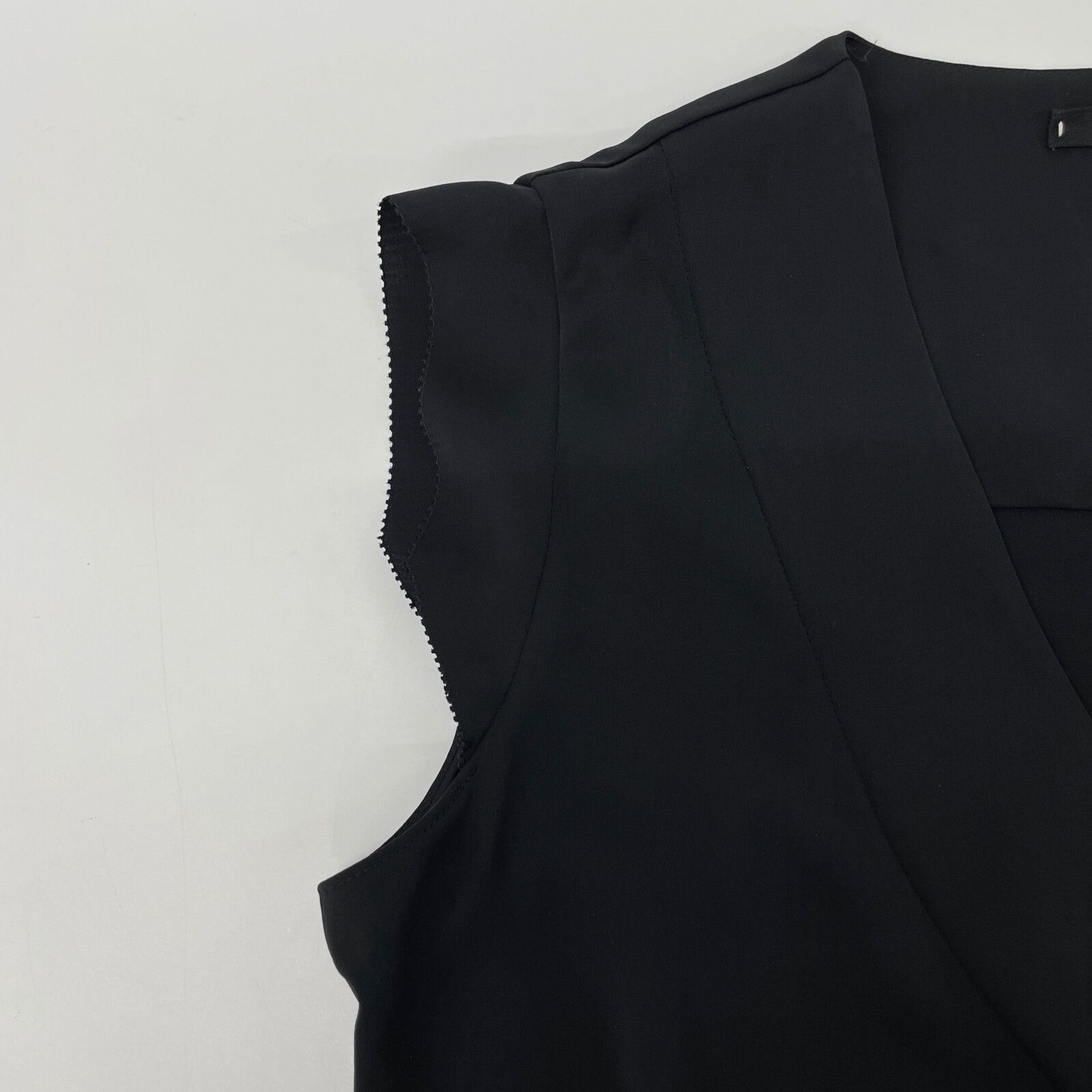 DAISY LIN デイジーリン 06230 ブラック ポリエステル Photogenic Blouse ノースリーブブラウス ブラック 40 トップス ポリエステル レディース 中古 ☀ DAISY LIN デイジーリン 06230 ブラック ポリエステル