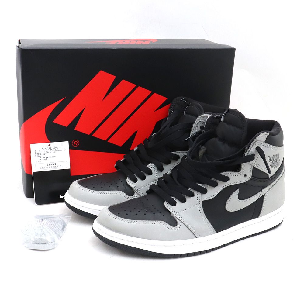 26.5cm NIKE AIR JORDAN 1 SHADOW2.0 - GRAIZ-UsedBrand Shop - メルカリ