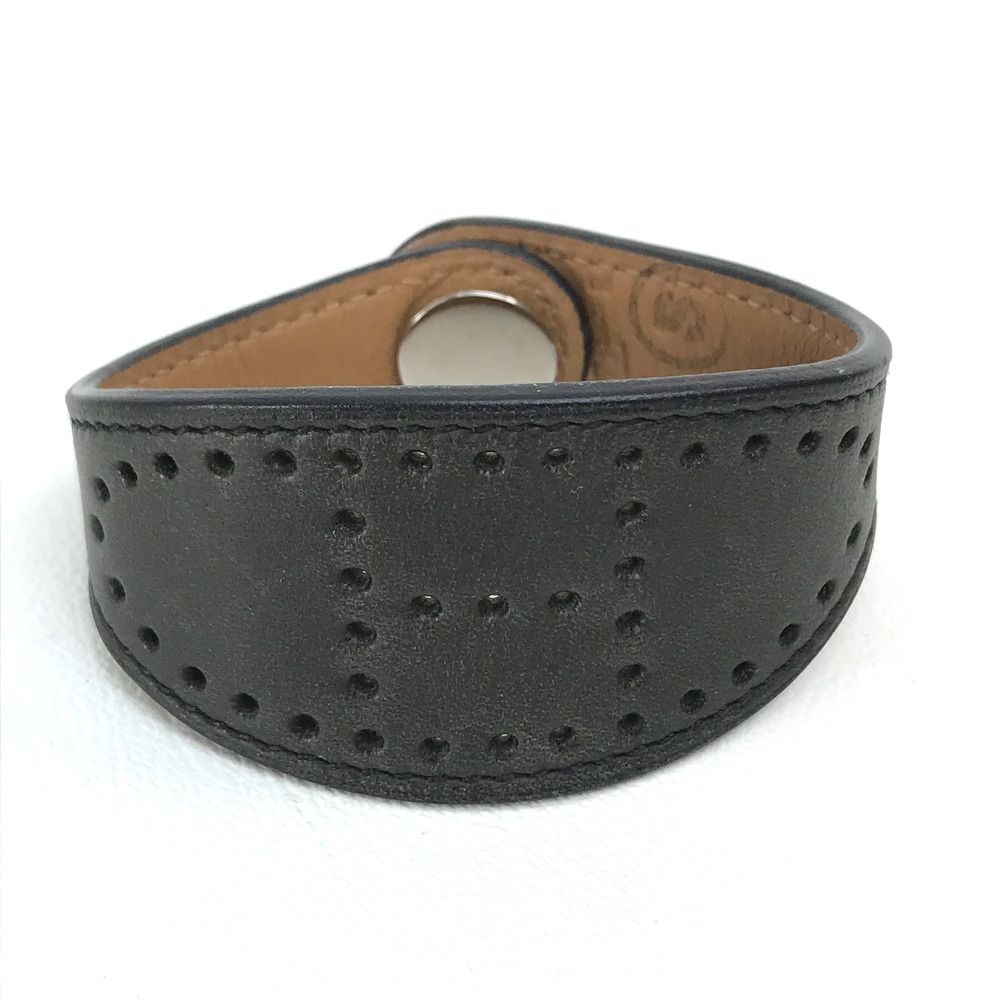 エルメス　エヴリン　パンチング　レザーブレスレット エルメス アクセサリー エヴリン パンチング ブレスレット レザー