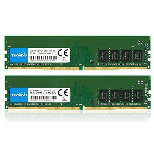 2-16GB-PC4-25600U-Green_DDR4-3200-Green テクミヨ デスクトップPC用 ...