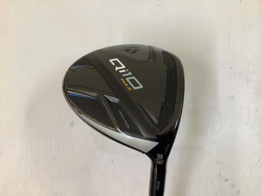 テーラーメイド Qi10 MAX 3W フェアウェイウッド FW 純正特注シャフト フレックスR メンズ 男性用 右利き 右用 Cランク ゴルフクラブ
