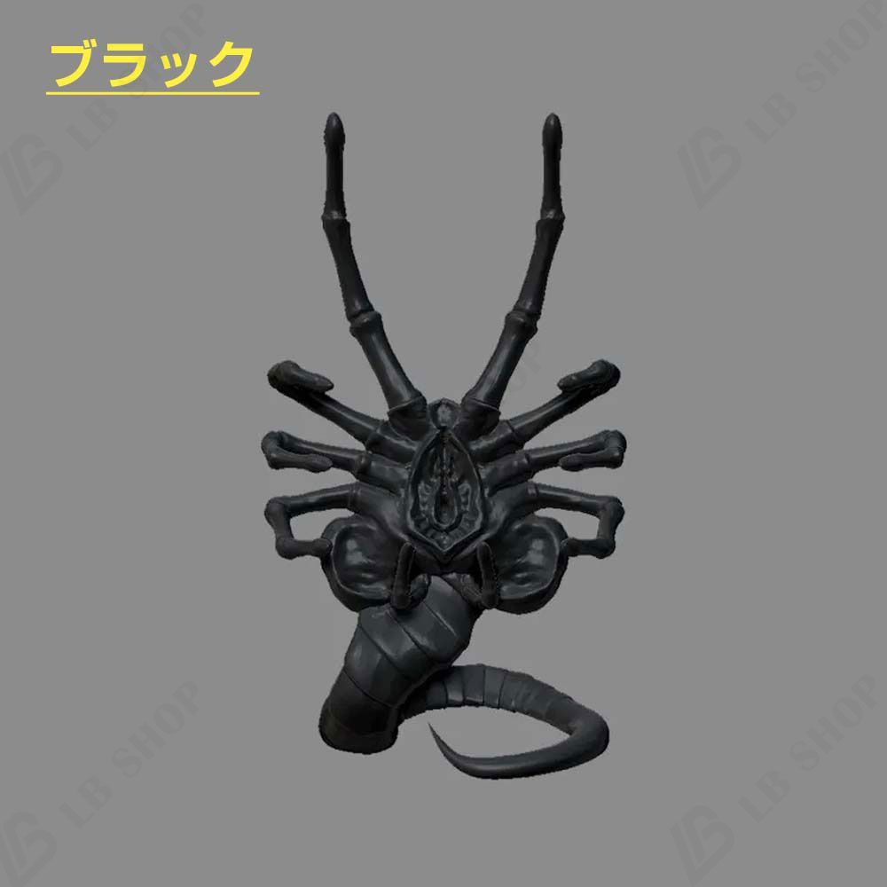 新品 スマホスタンド 3D印刷 フェイスハガー スマホスタンド 虫飾り