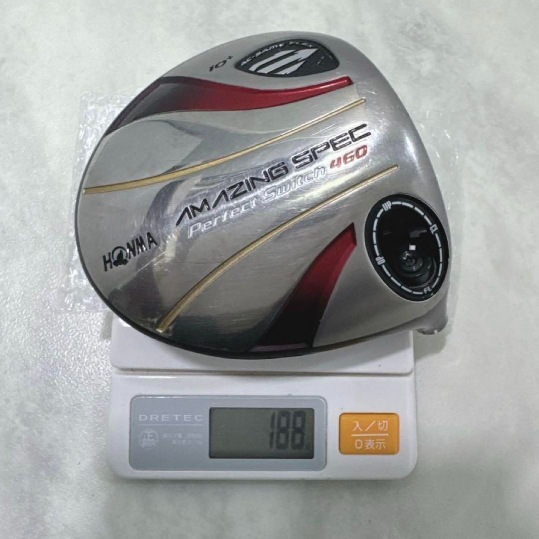 新品グリップ HONMA AMAZING SPEC ドライバー 10°R 中古 新品グリップ HONMA AMAZING SPEC ドライバー 10°R 中古 - メルカリ