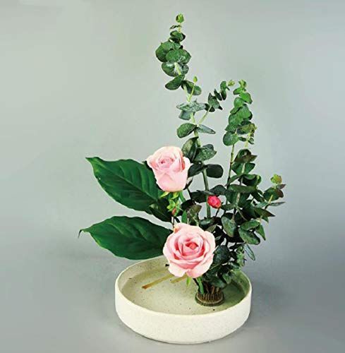 AIVAR 生花用の花器 花瓶 花器 水盤 フラワーベース - フラワー