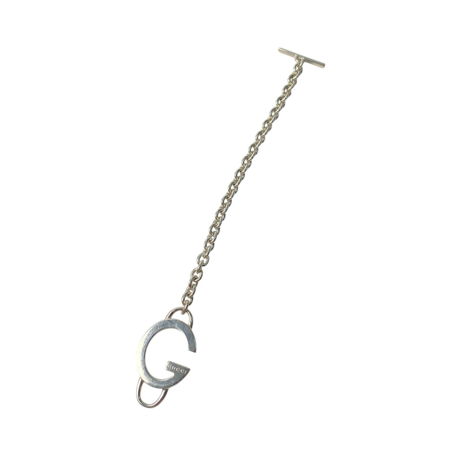 グッチ GUCCI インターロッキングG ブレスレット Ag925/20.7g 16