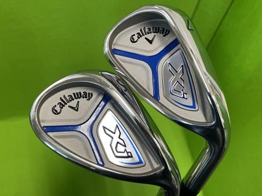 キャロウェイ XJ SERIES 2018 115 cm〜135 cm 6 S キャディバッグ付 クラブセット CS GRAPHITE フレックスその他 ジュニア キッズ 子供用 右利き 右用 Cランク ゴルフクラブ