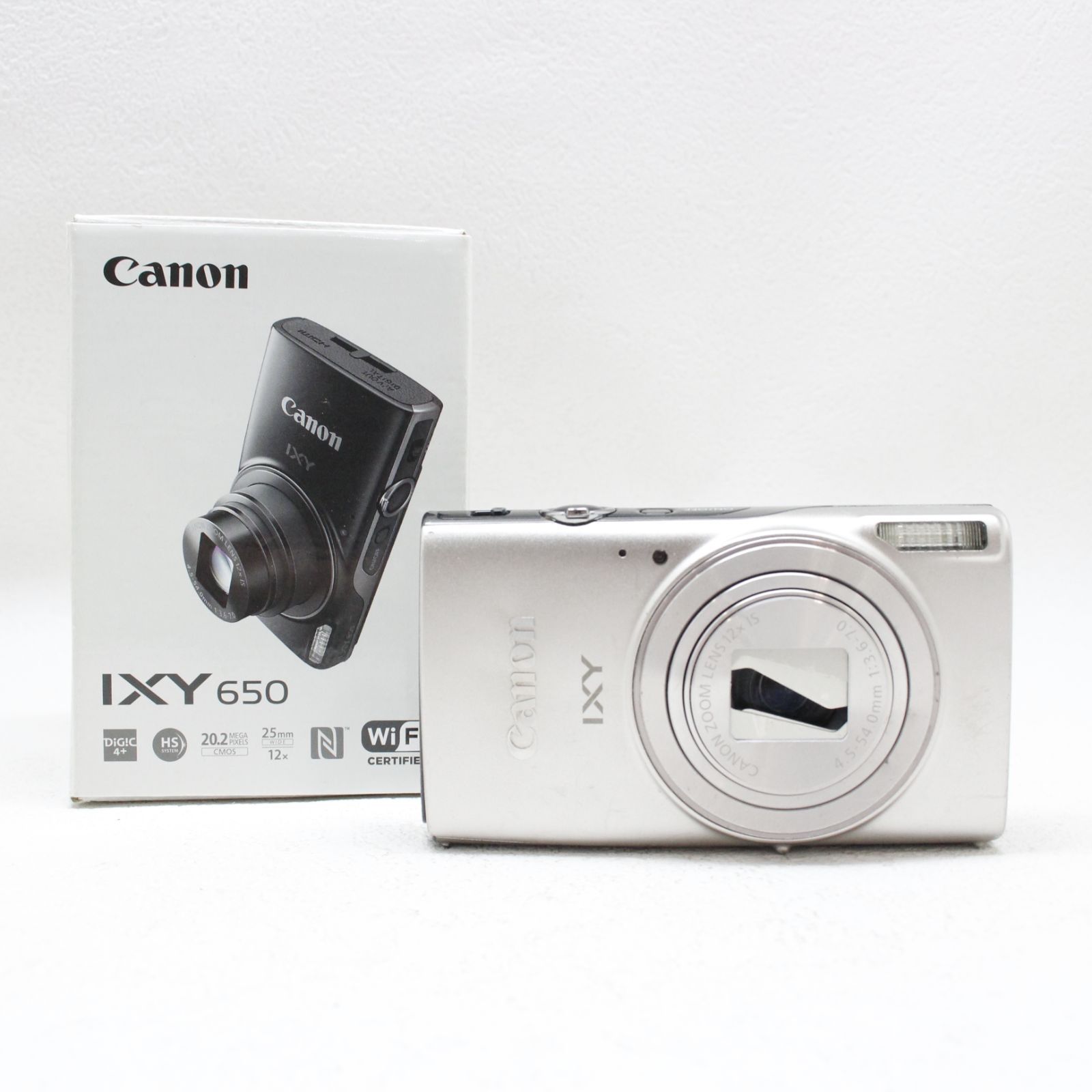 ♢【ジャンク品】Canon IXY 650 シルバー - メルカリ