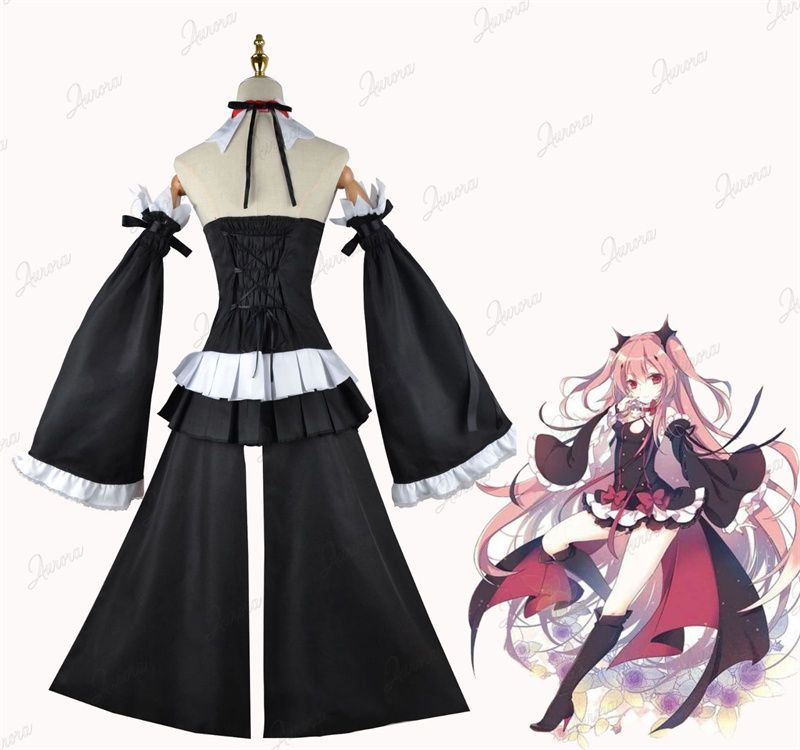 終わりのセラフ 克魯魯 クルル・ツェペシ コスプレ 衣装 終わりのセラフ 克魯魯 クルル・ツェペシ コスプレ 衣装