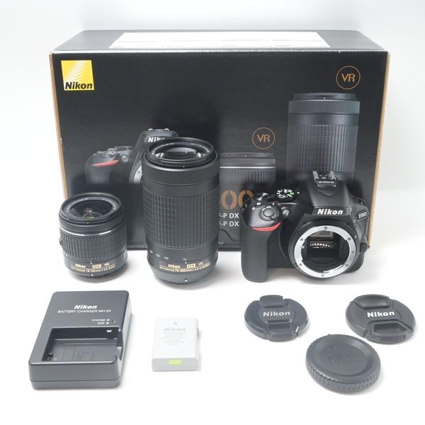 Nikon D5600 ダブルズームキット ニコン D5600 ダブルズームキット
