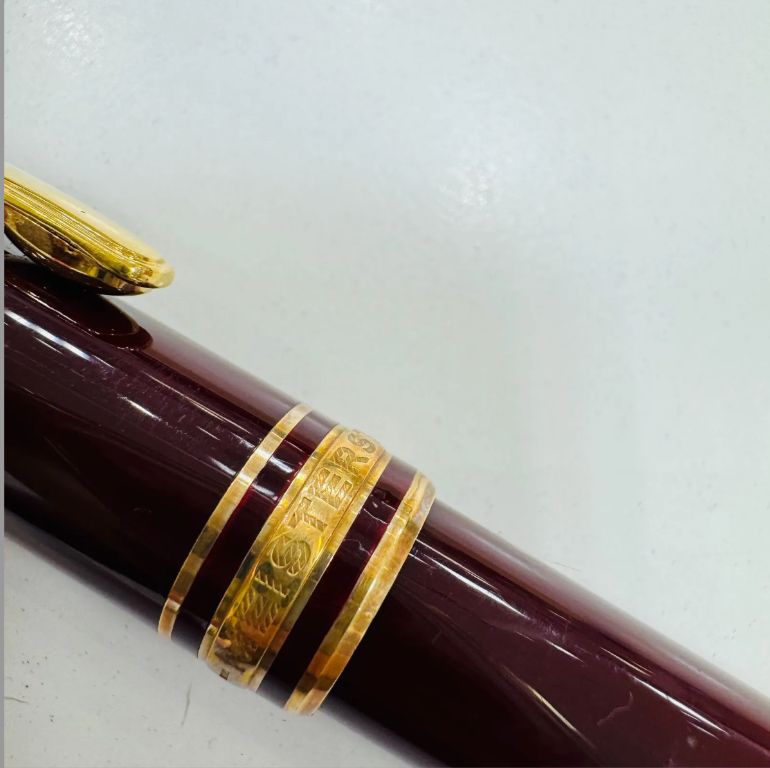 A【ヴィンテージ】MONTBLANC モンブラン 万年筆 MEISTERSTUCH