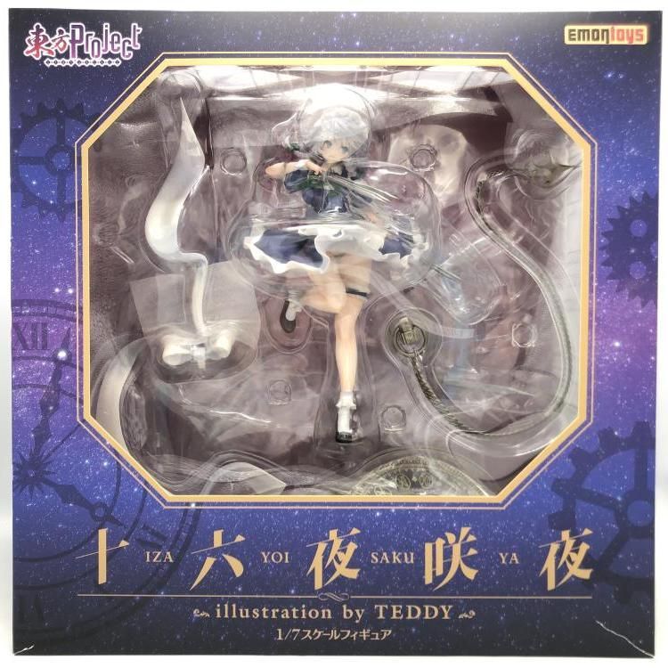 中古】十六夜咲夜 illustration by TEDDY 1/7[69] 東方project 十六