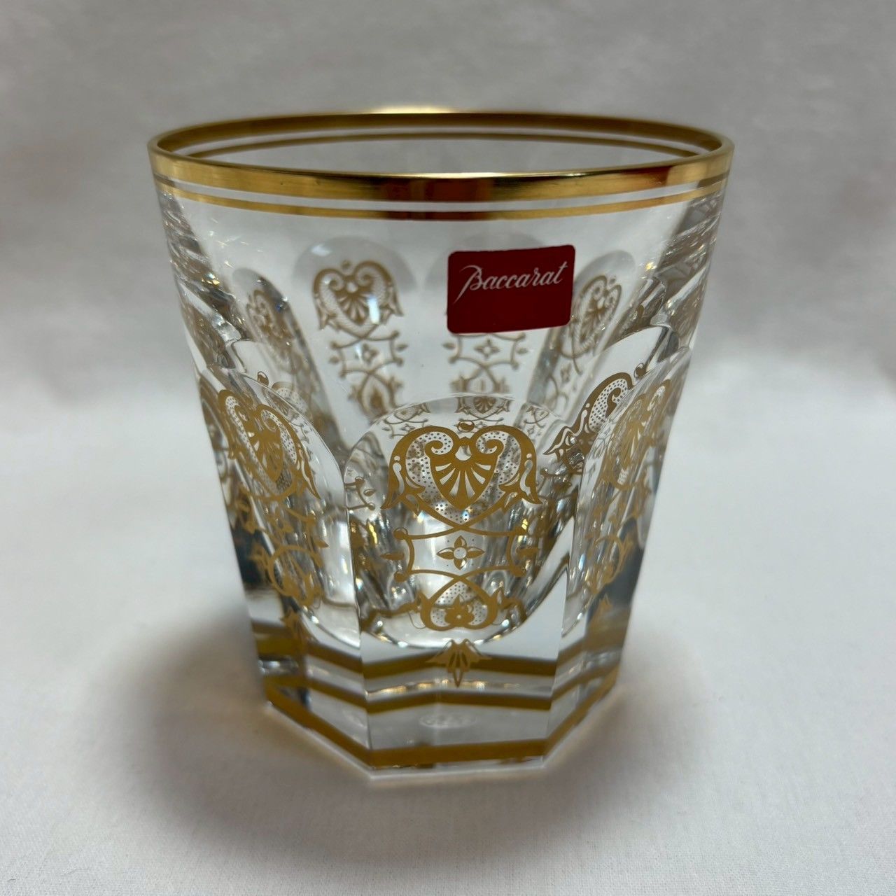 新品未使用品】Baccarat ロックグラス アルクール エンパイア バカラ