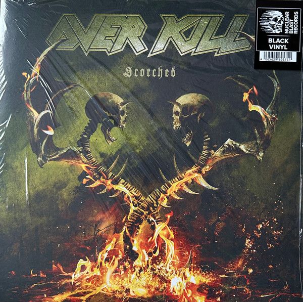 米、欧2LP Overkill Scorched NBR69571 Nuclear Blast 未開封 /00660 米、欧2LP Overkill Scorched NBR69571 Nuclear Blast 未開封