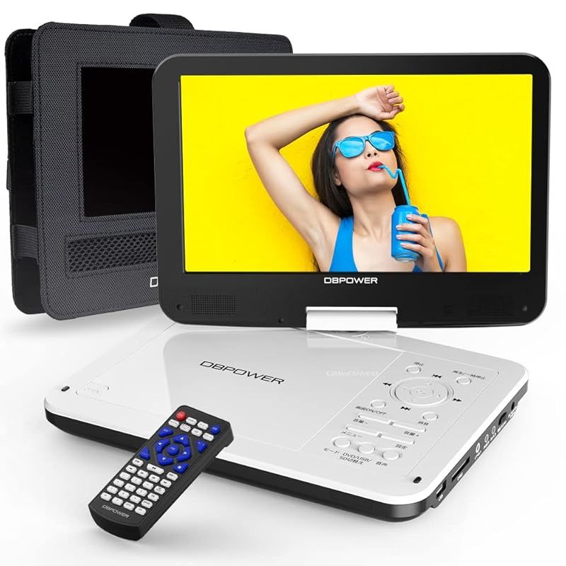 【美品】AVOX APBD-1030HW ポータブルブルーレイディスクプレーヤー APBD-1030HW ポータブルブルーレイプレーヤー [10V型] AVOX