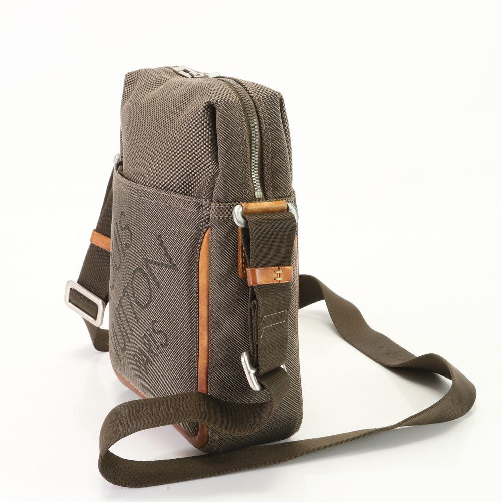 ルイヴィトン ダミエ ジェアン シタダン NM M93224 レザー×キャンバス  