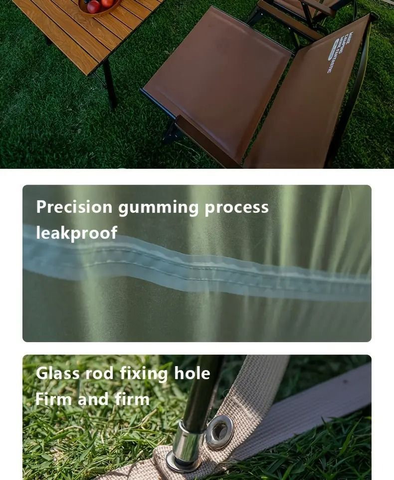 ヘビーデューティー ポータブルトンネルキャノピーテント