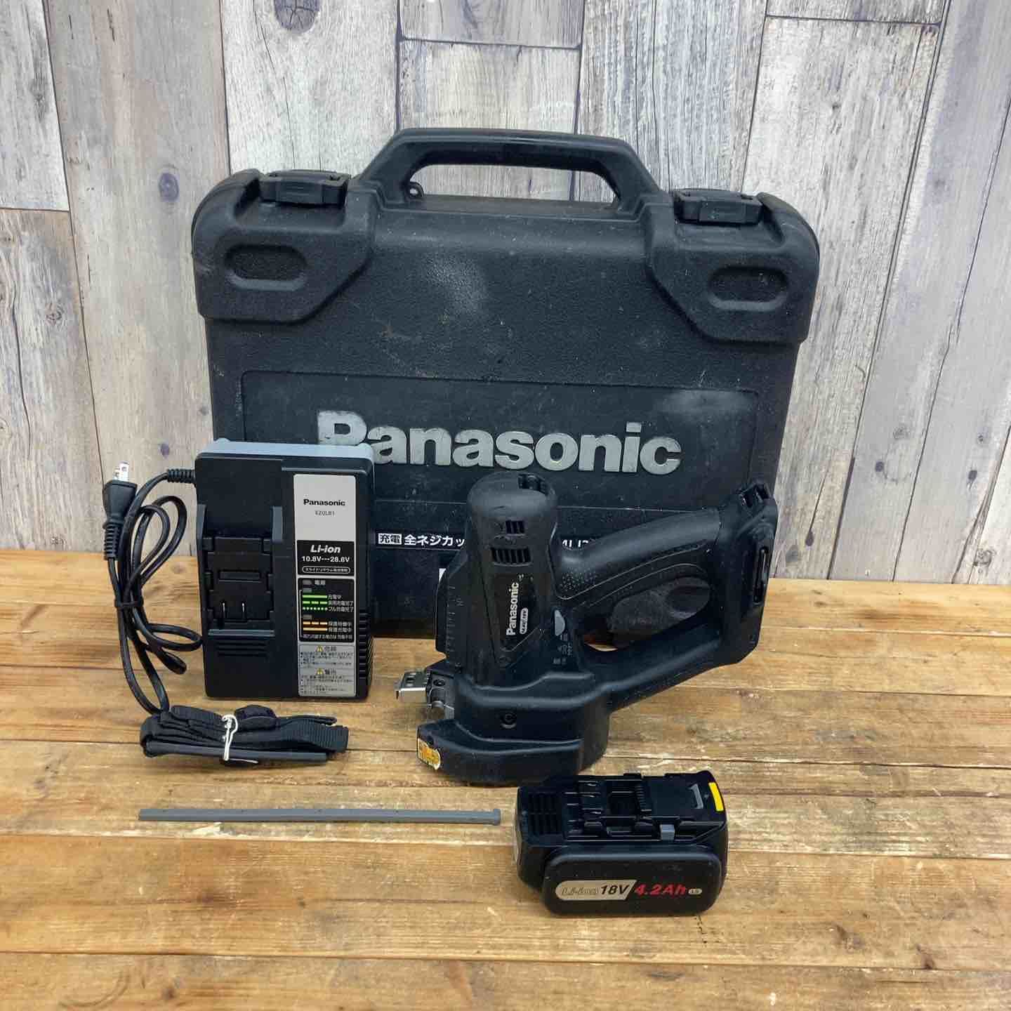 パナソニック Panasonic コードレス全ネジカッター EZ45A4LJ2G-B 東大和店