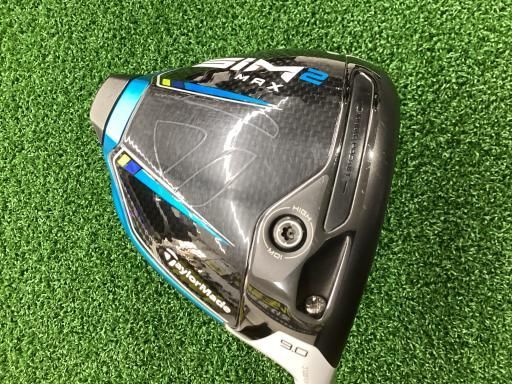 中古】 テーラーメイド SIM2 MAX 9° ドライバー DR TENSEI BLUE