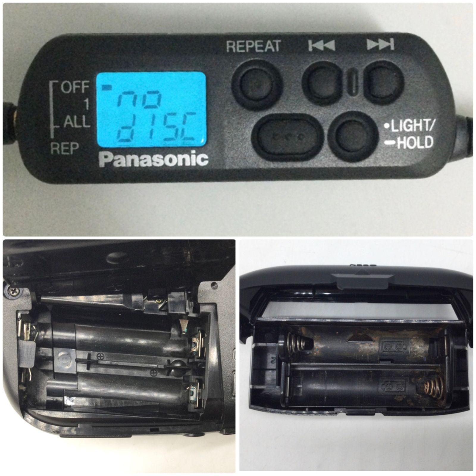 Panasonic ポータブルCDプレーヤー SL-S180 ai□Panasonic SL-S180