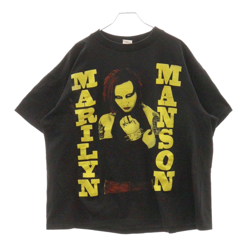 VINTAGE (ヴィンテージ) 90s MARILYN MANSON BOOTLEG TEE マリリン 