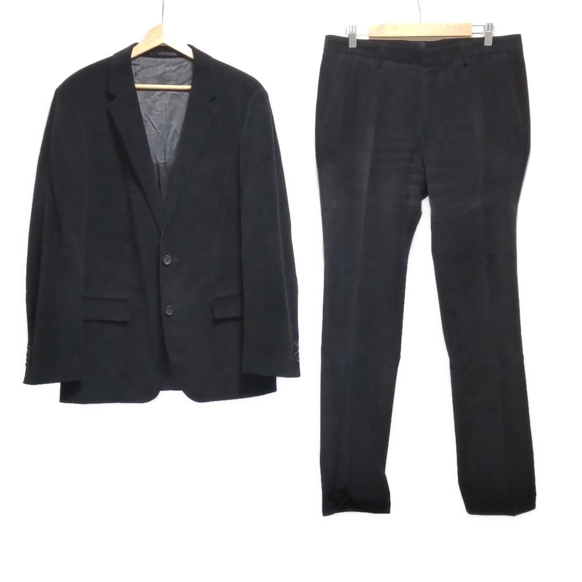 HUGOBOSS ヒューゴボス シングルスーツ メンズ - 黒