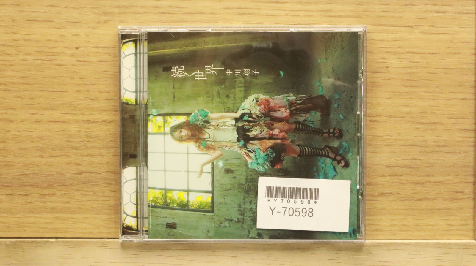 世界中 処理デキズ CD 国内盤CD☆中川翔子/Shoko Nakagawa□ 続く世界 【SRCL6846