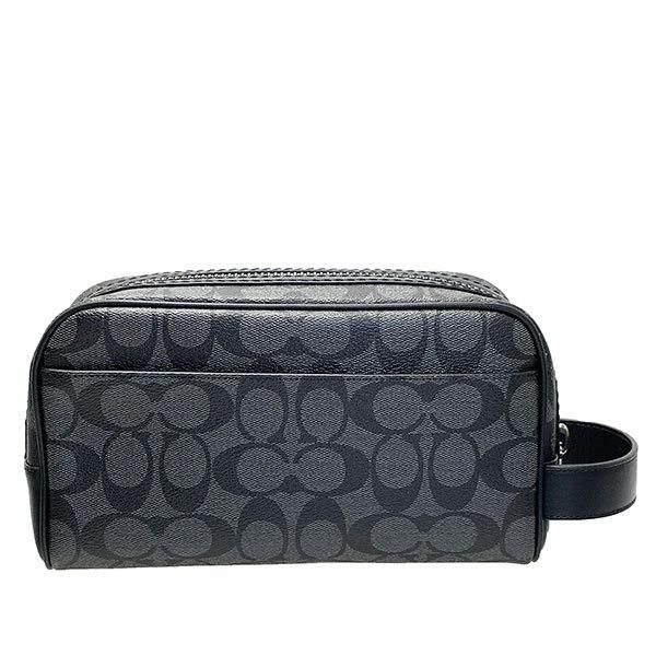 コーチ ポーチ メンズ COACH セカンドバッグ シグネチャー
