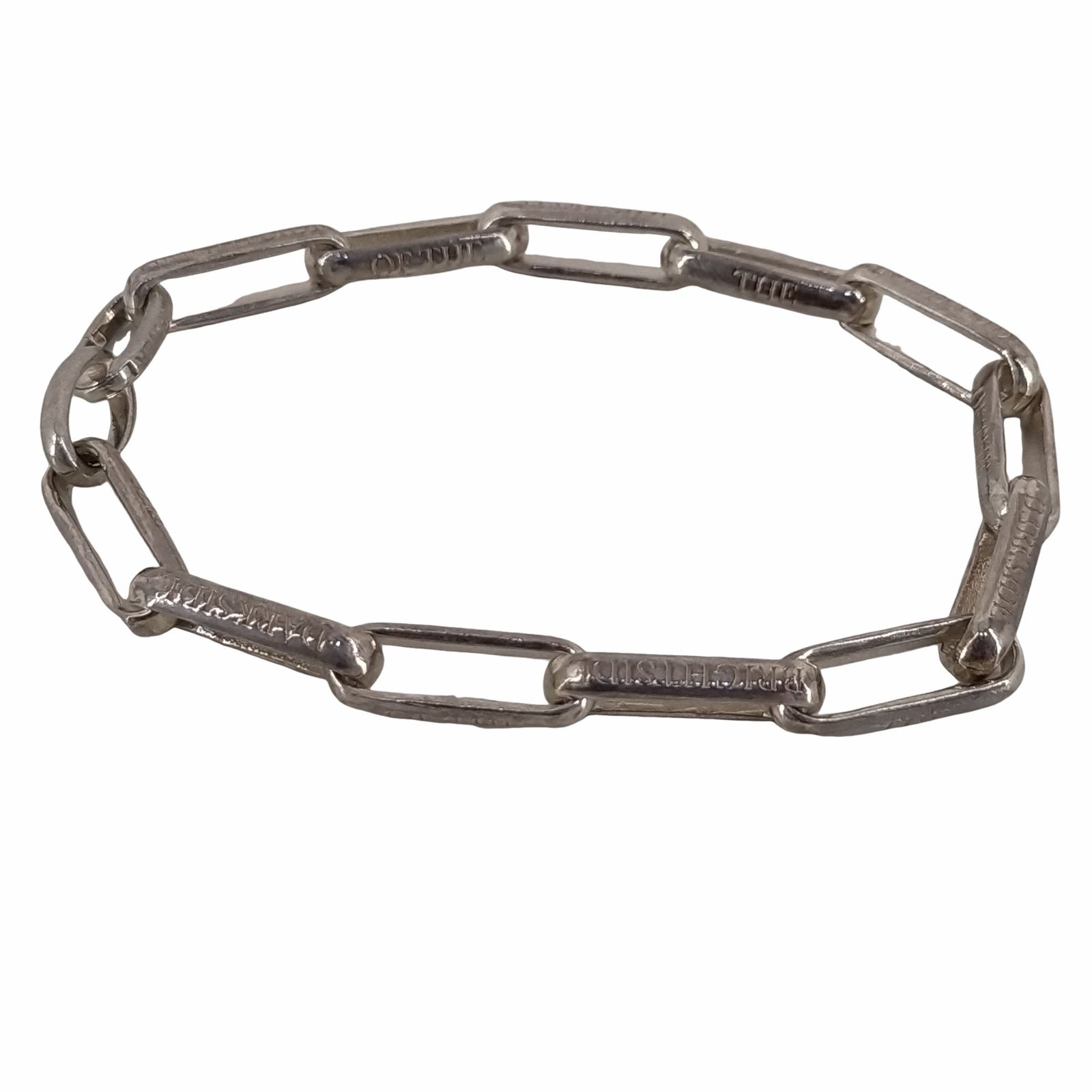 アンダーカバー UNDERCOVER Chaos Balance チェーンブレスレット