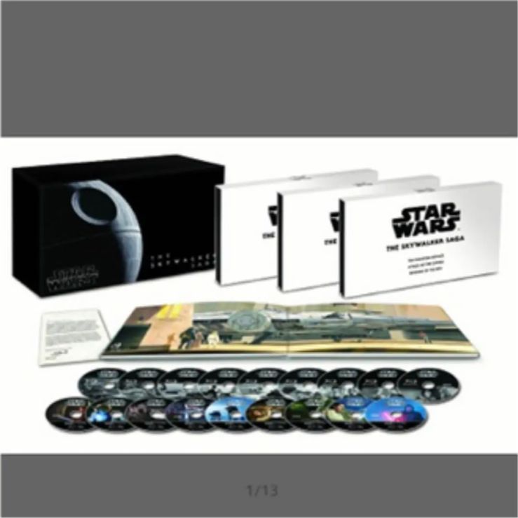 スター・ウォーズ スカイウォーカー・サーガ 4K UHD コンプリートBOX