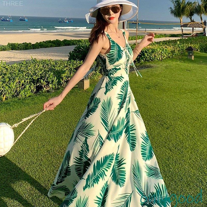 リゾートワンピース ロング マキシ丈 背中あき ノースリーブ aライン 肩だし 旅行 リゾート バカンス ハワイ 沖縄 グアム 10代 20代 30代 40代 50代 0514-2