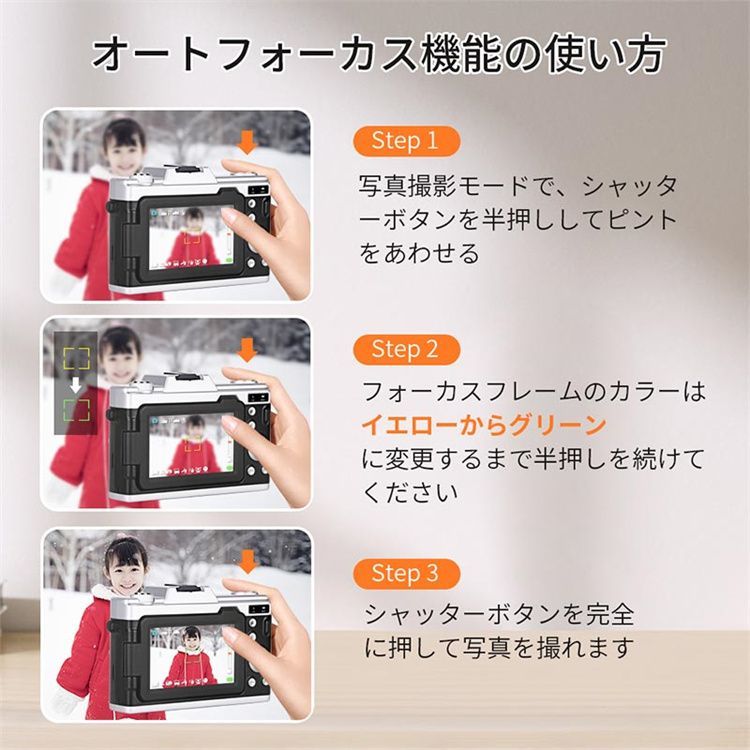 デジタルカメラ チップ
