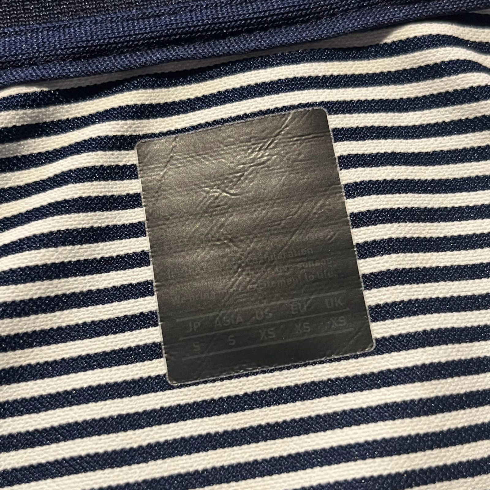 DAIWA PIER 39 TECH POLO SHIRTS S|S WHITE|NAVY BORDER ダイワピア39 テックポロシャツ ボーダー BE-37024