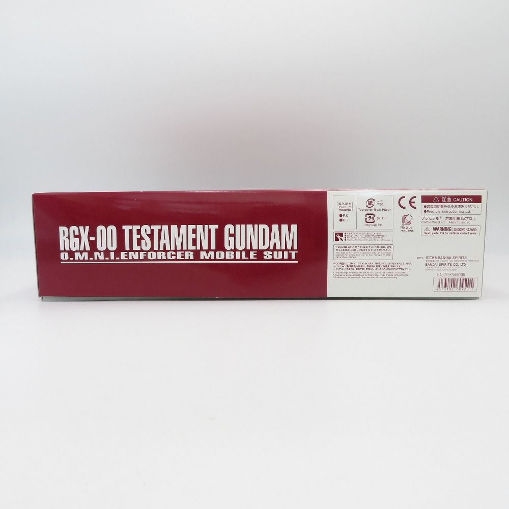BANDAI - 1/100 MG ZGMF-X12A/RGX-00 テスタメントガンダム 「機動戦士ガンダムSEED DESTINY ASTRAY」 プレミアムバンダイ限定 [5060920] BANDAI SPIRITS バンダイスピリッツ プラモデル 未組立品 MG 1/100 テスタメントガンダム【再販】 | ガンダムシリーズ