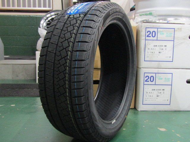 冬の準備に】スバル GVB系 インプレッサWRX STI純正 8.5J +55（港北店