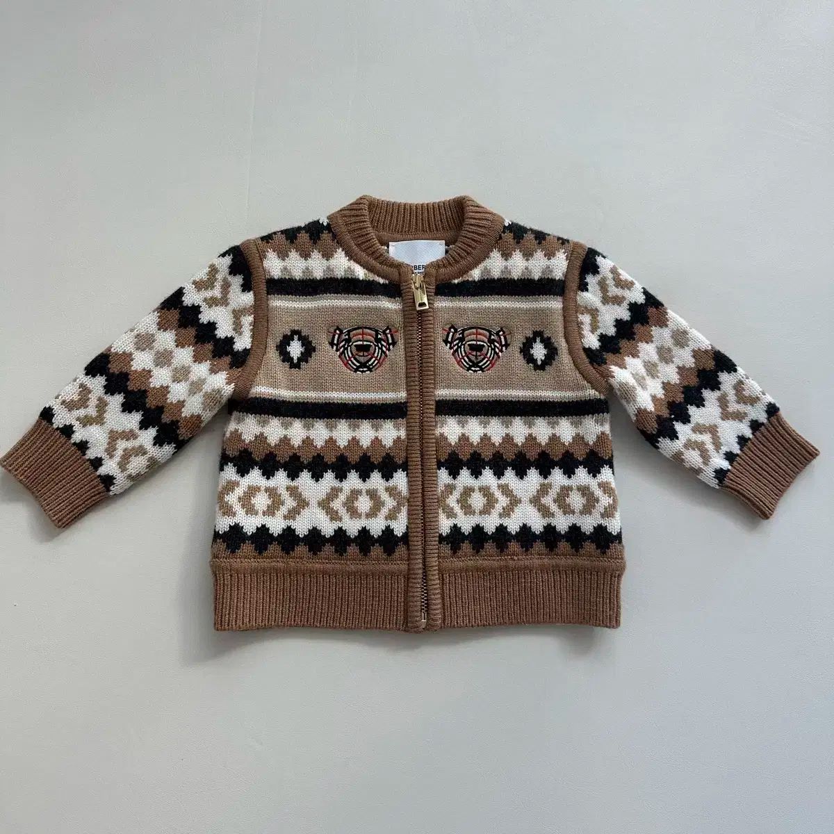 BURBERRY トーマスベアカーディガン BURBERRY トーマスベアカーディガン トップス