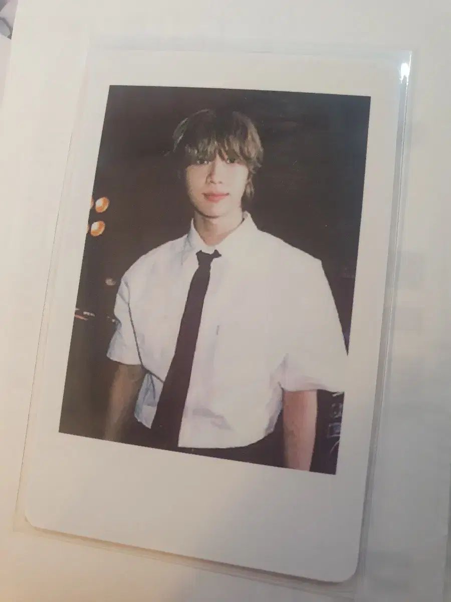 テミンポラロイド SHINee テミン ポラロイド SHINee テミン ポラロイド TAEMIN SHINEE