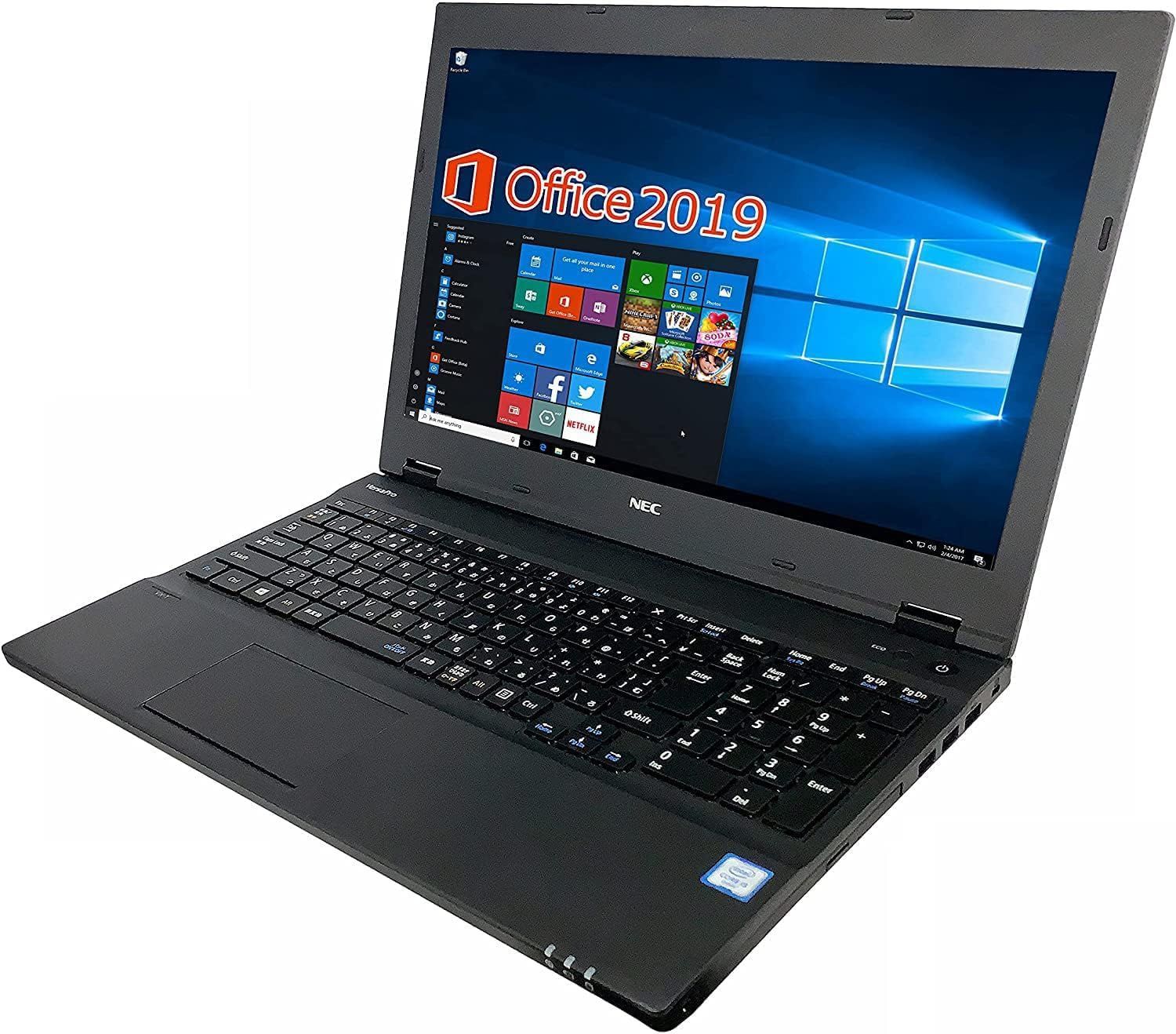 新着商品】NEC ノートパソコン VKシリーズ15.6型Win 11MS Office