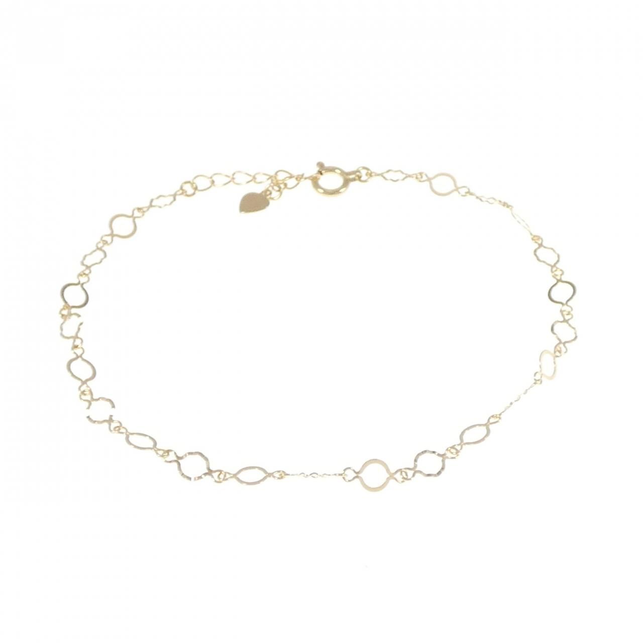 K18YGブレスレット K18YG ブレスレット ダイヤモンド（095016） ｜ women