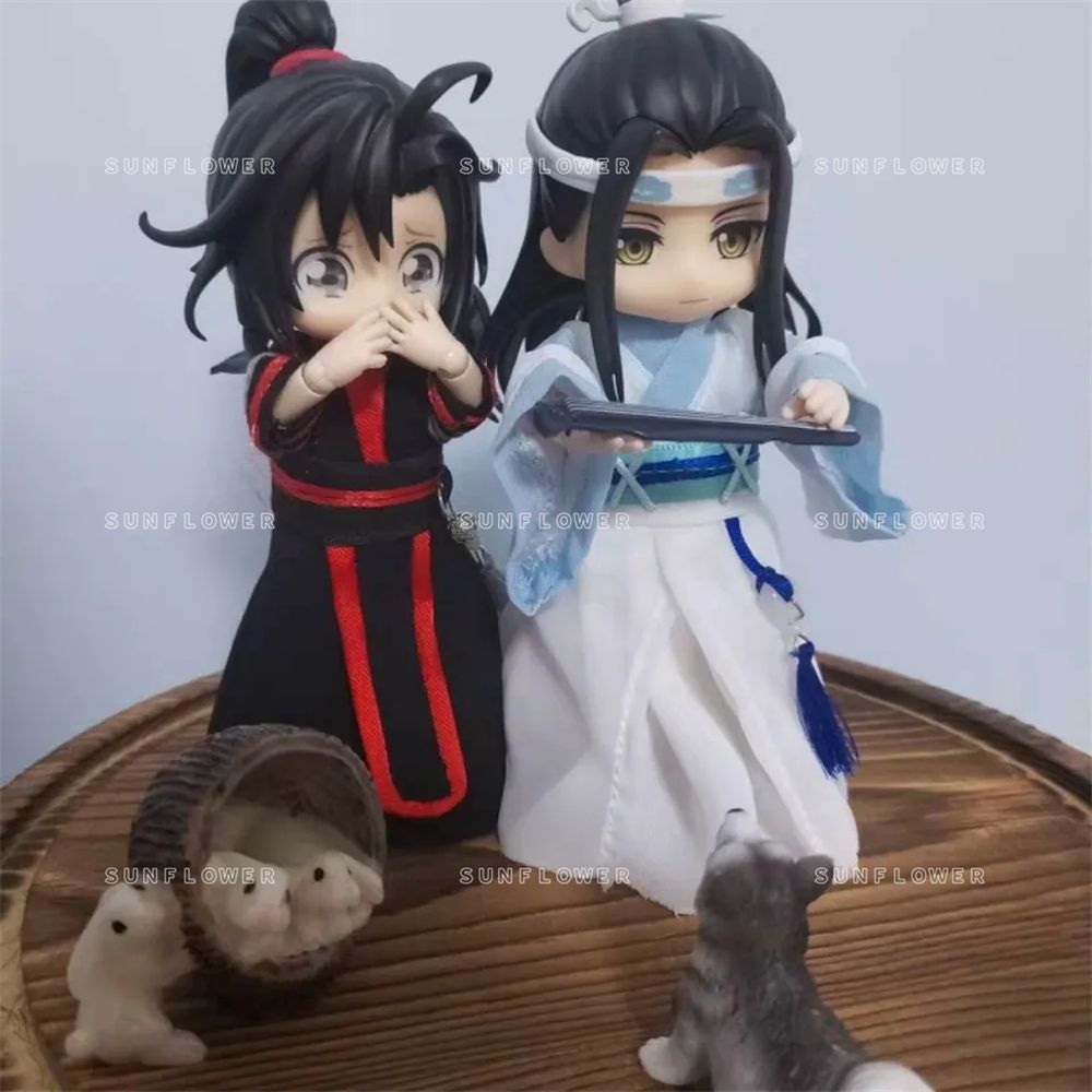 魔道祖師　ねんどろいどどーる　服 ねんどろいどどーる おようふくセット 藍忘機 中秋明月 Ver