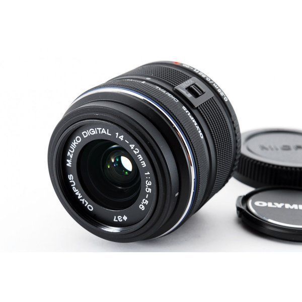 オリンパス OLYMPUS M.ZUIKO DIGITAL 14-42mm F3.5-5.6 II R 美品 