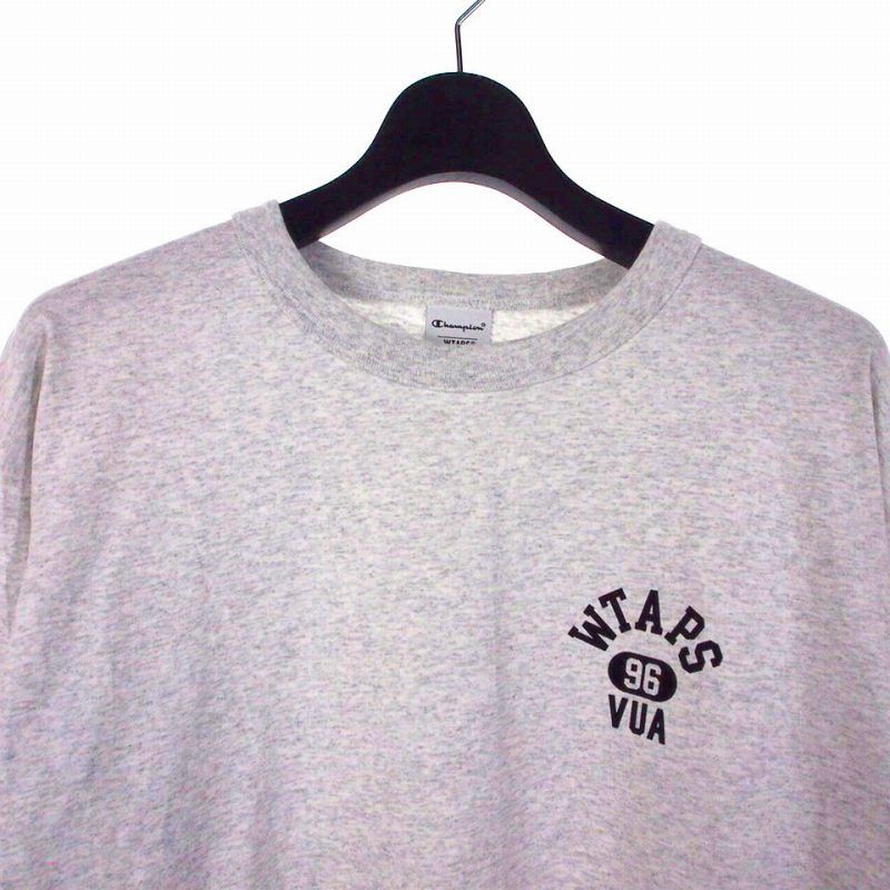 WTAPS × Champion ロングスリーブTシャツ ダブルタップス WTAPS×Champion ロングスリーブTシャツ(C8-X415)