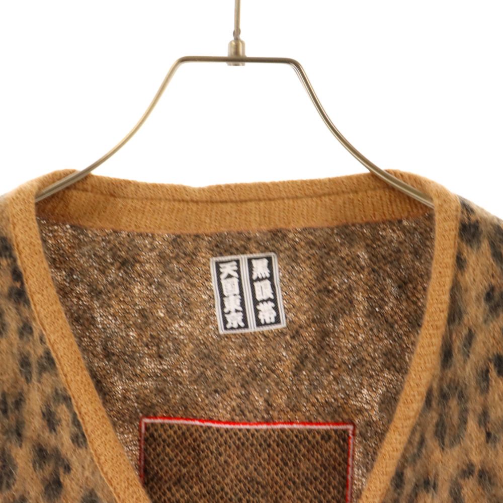 WACKO MARIA (ワコマリア) 22AW x THE BLACK EYE PATCH LEOPARD