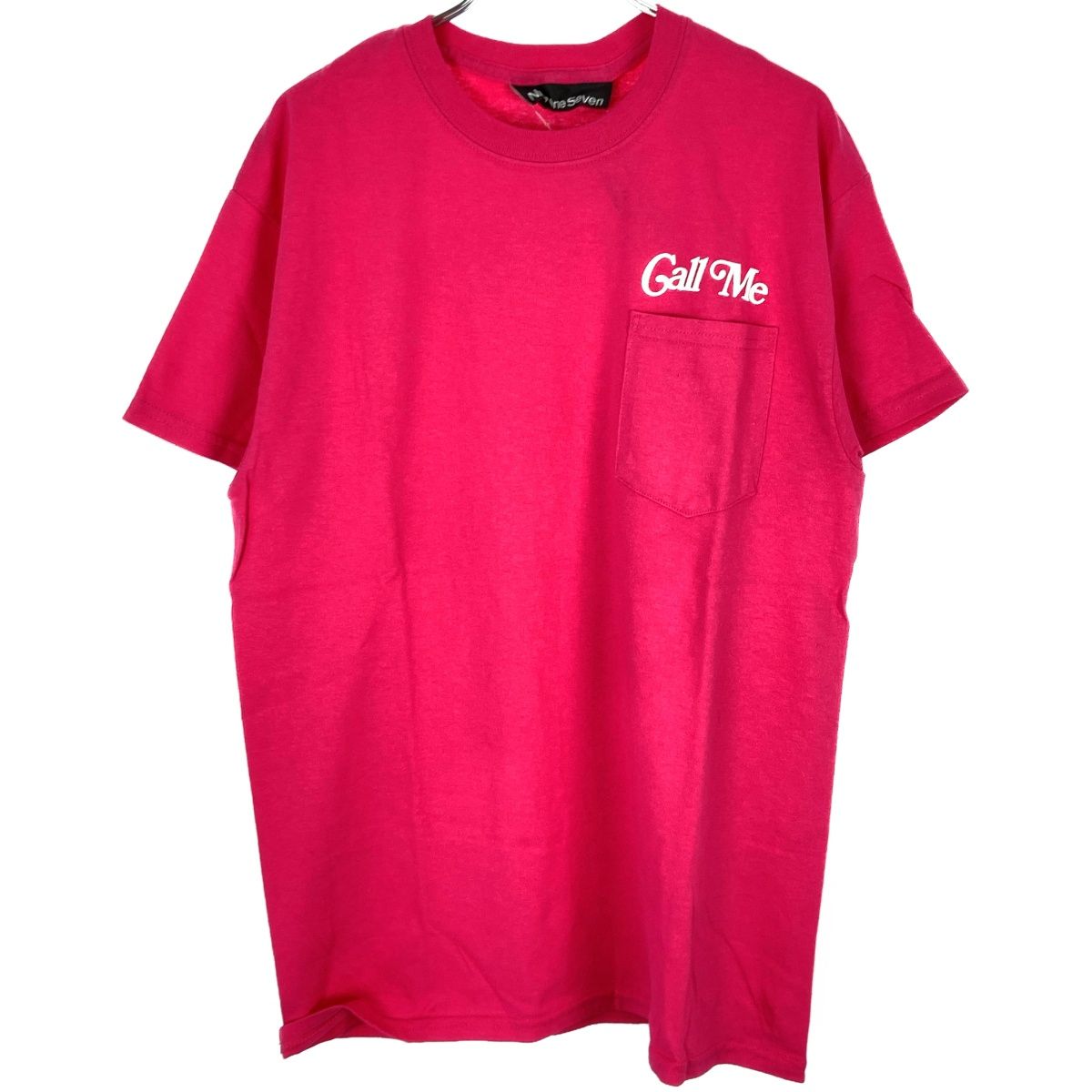 NINE ONE SEVEN ナインワンセブン ポケットTシャツ ピンク M