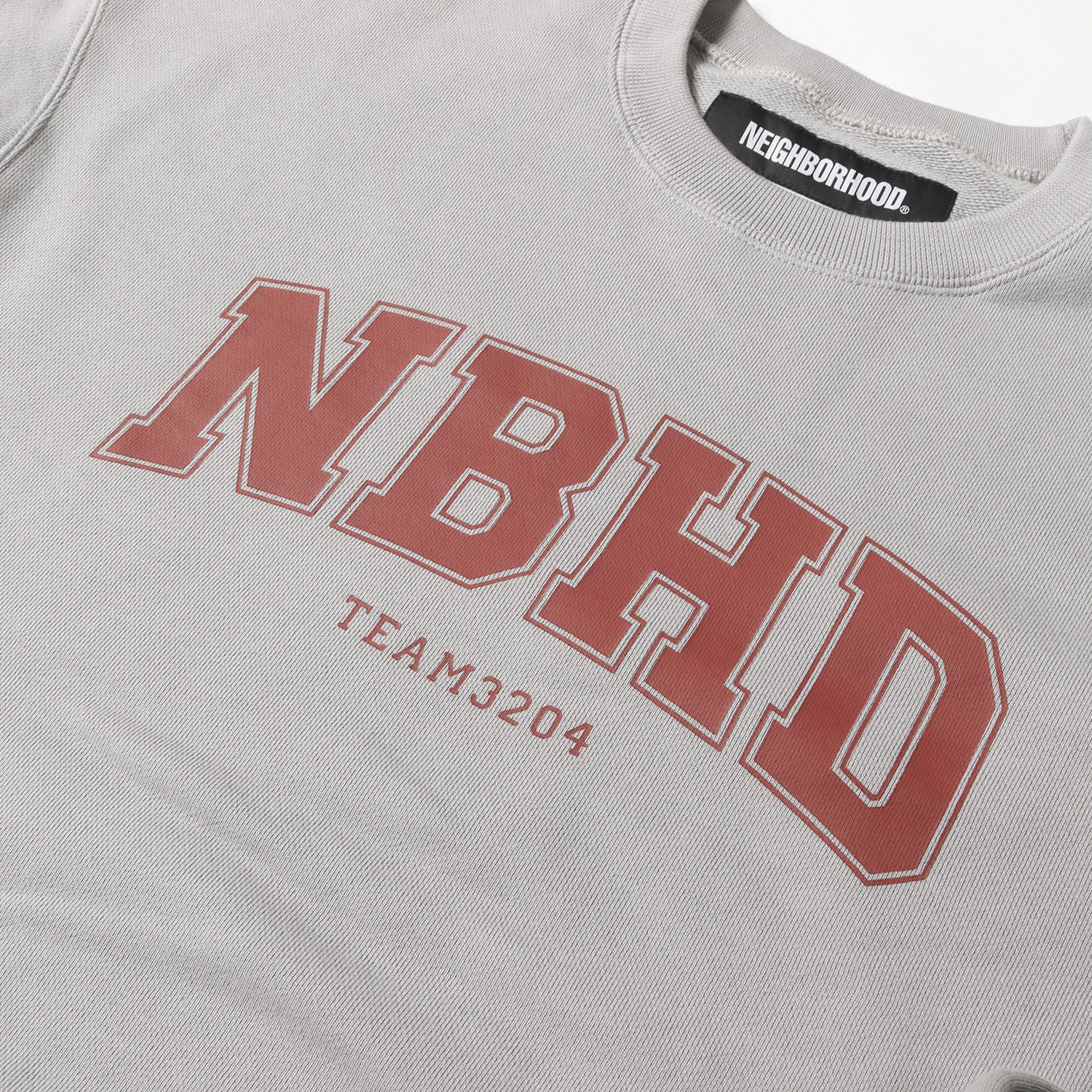 美品】NEIGHBORHOOD ネイバーフッド スウェット グレー サイズ:S