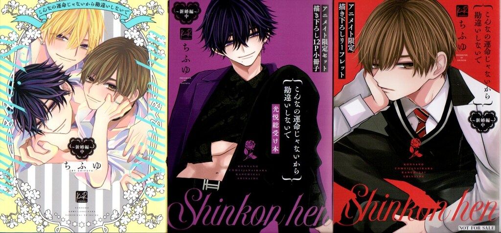 三交社 KiR comics ちふゆ こんなの運命じゃないから アニメイト