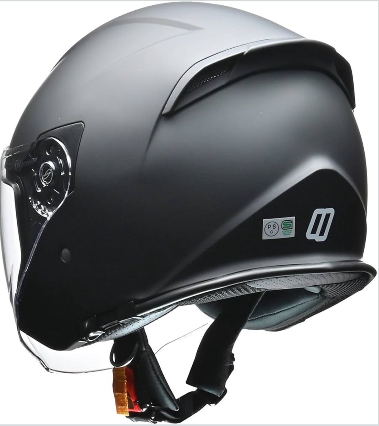 リード工業 LEAD バイク用 インナーシールド付き ジェットヘルメット FLX マットブラック Lサイズ 59-60cm未満 FFCRYSTALESIA_COM