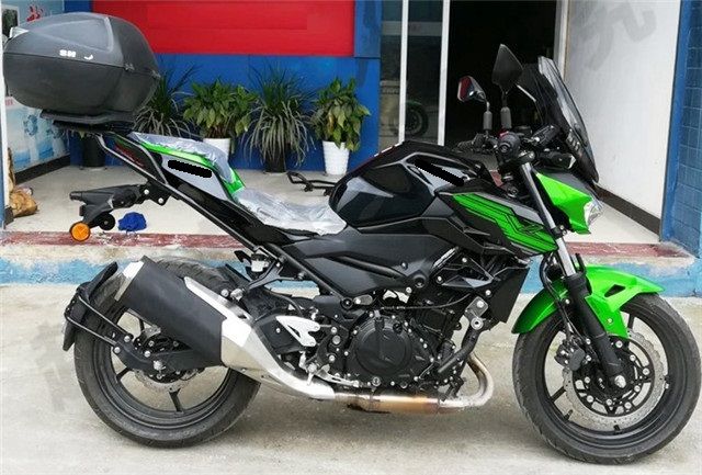 Ninja400 Ninja250 2018- Z250 Z400 2018- マルチウイングリアキャリア FFCRYSTALESIA_COM